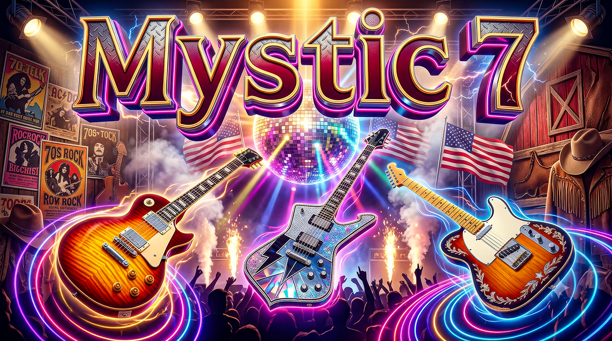 Mystic 7 - Colorado's Ultimate Party Rock Band